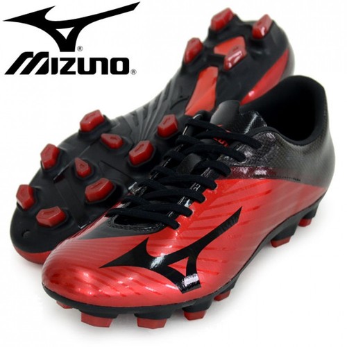 Mizuno Soccer Shoes Spike Basara 102 Md P1ga1763 Red X Black Ebay