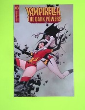 Cover of Vampirella: The Dark Powers #3