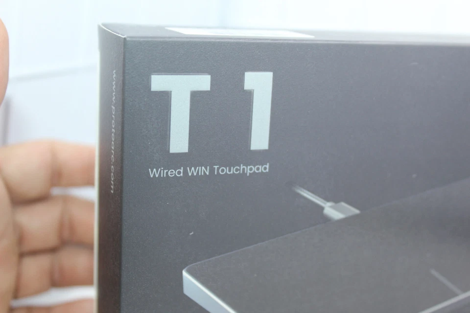 ProtoArc T1 USB Trackpad, High Precision Aluminum Touchpad with Multi-Touch for - Image 2 of 4