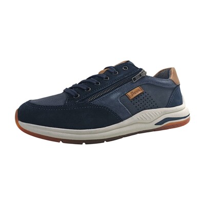 Sioux Turibio Herrenschuhe Schnürschuhe Blau Freizeit
