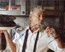 Anthony Bourdain signed Top Chef Unknown 8X10 print photo picture autograph RP