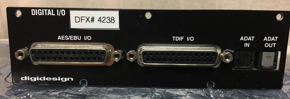 配信機器・PA機器・レコーディング機器 Digidesign (AVID) AES/EBU DigiSnake 12' AVID Digidesign 192 Digital Card I/O Input Output AES/EBU TDIF