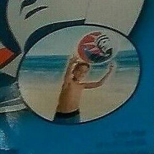 Patriotic Red White Blue Beach Balls Choose 1 of 2 Designs or SAVE $ Buy Both - Bild 6 von 9