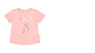 Steiff garden party top/shirt, birthday teddy, lobster size 104-110