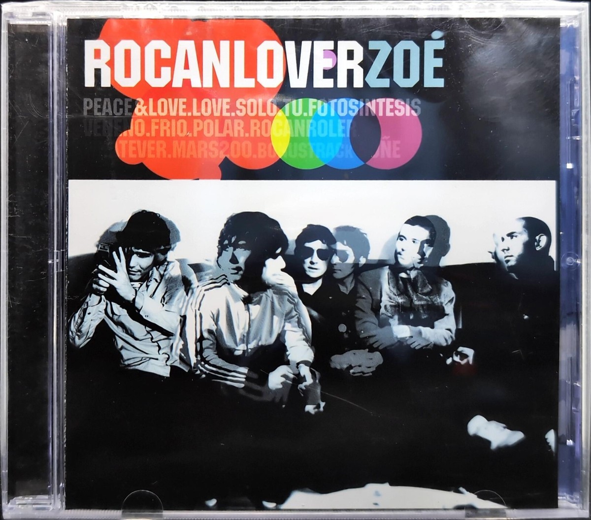 Zoé – Rocanlover (2003, CD) 7509951453420| eBay
