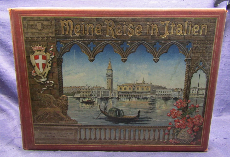 Spühler Meine Reise in Italien um 1930 Prachtalbum Landeskunde Geografie sf - Bild 1 von 4