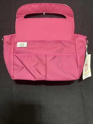 Itzy Ritzy LL Bean Convertible Diaper Tote Insert Pink NWT
