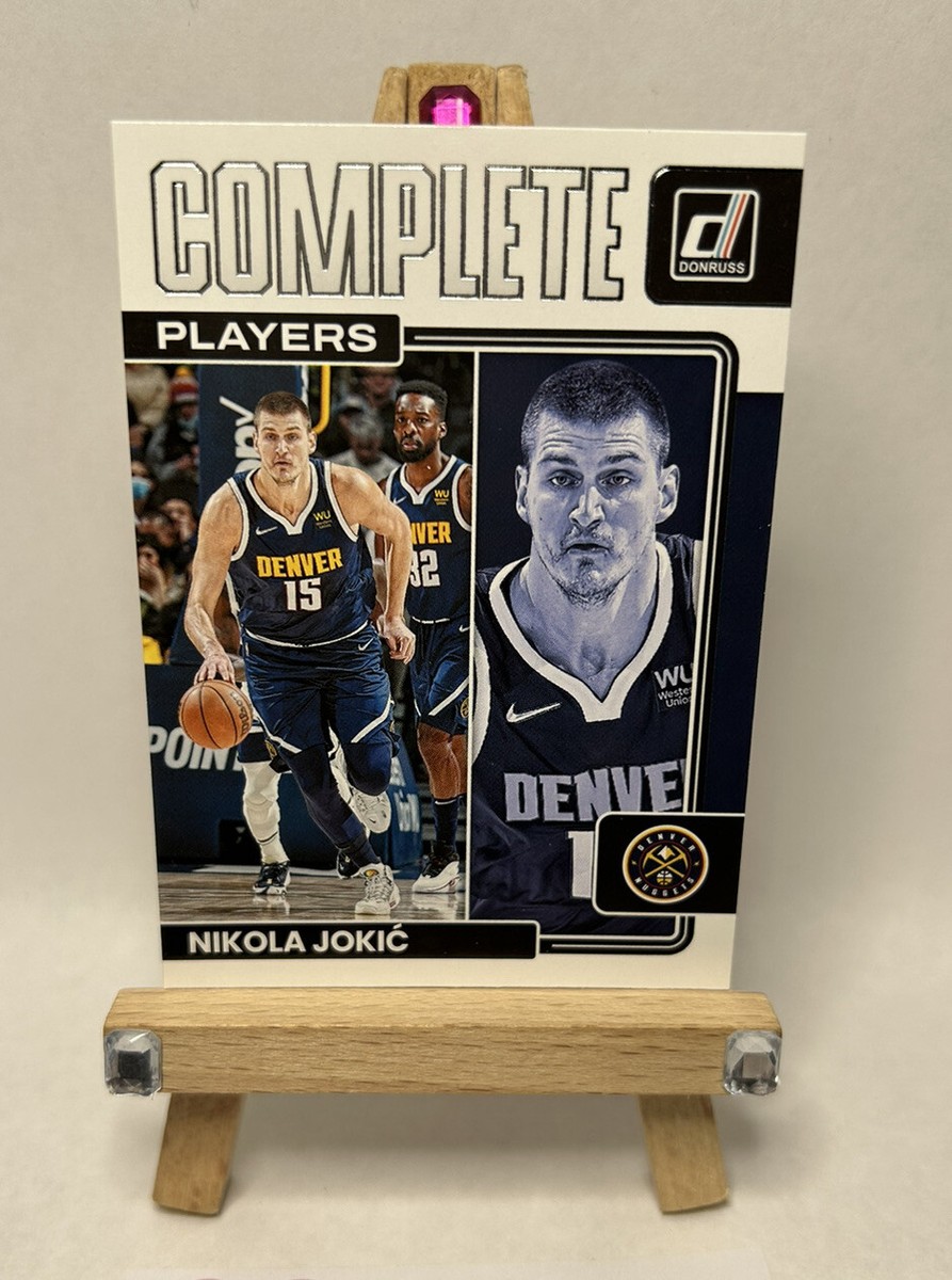 NIKOLA JOKIC 2022-23 Panini Donruss Complete Players #6 Denver