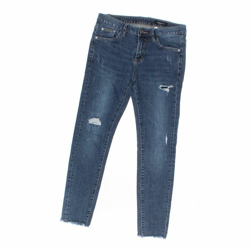 ZUONA Women's Capri Pants size 2, blue 