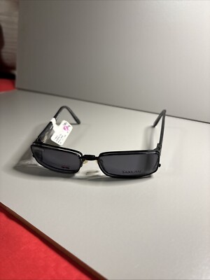 TAKUMI EYEWEAR T 9922 90W BLACK 55/17/135 FLEX HINGE W/ POLARIZED SUNCLIP  S398