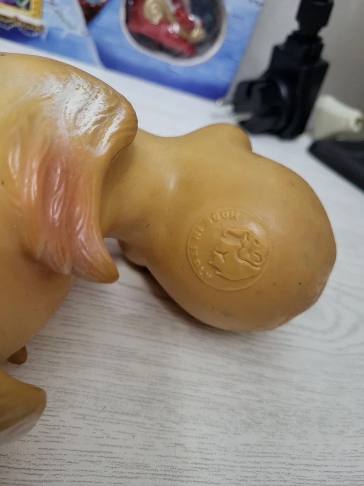 VECCHIA PAPERA IN GOMMA ANNI 60 MARCHIO ELEFANTINO - Immagine 4 di 4