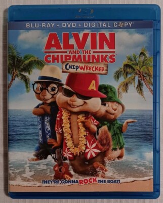 Alvin and the Chipmunks: Chipwrecked (Blu-ray, 2011)