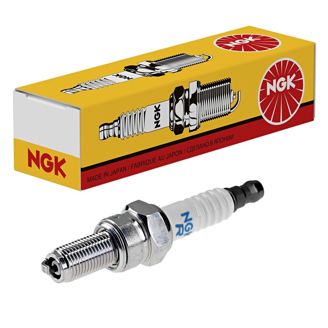 Bougie d'allumage NGK CR9EB pour l'entretien courant et la révision de scooter