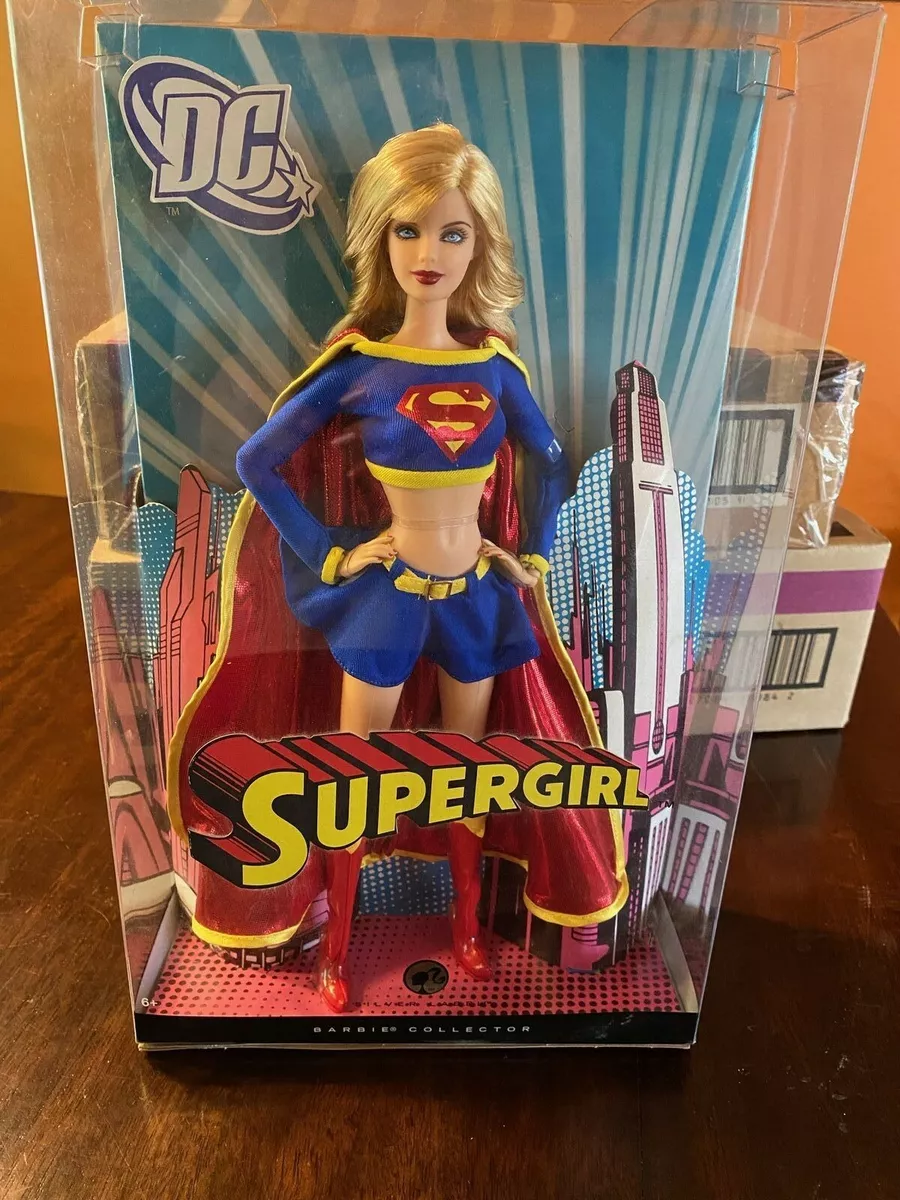 新品で購入 Barbie DC SUPER GIRL L9639 SILVER LABEL - おもちゃ