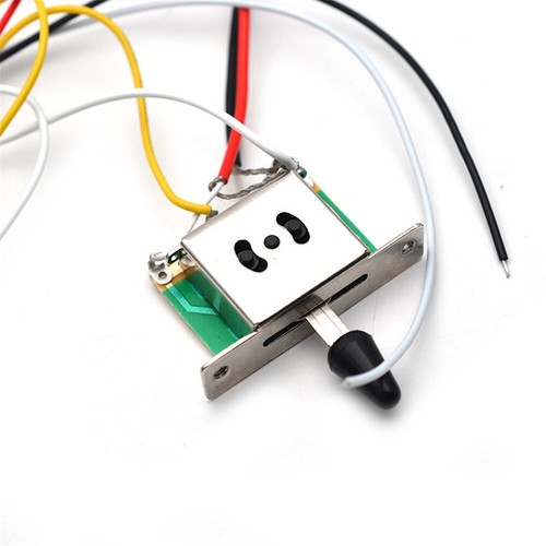 3-Way Switch Wiring Harness Volume Tone Electric Guitar Pickups Humbucker for ST - Picture 2 of 13