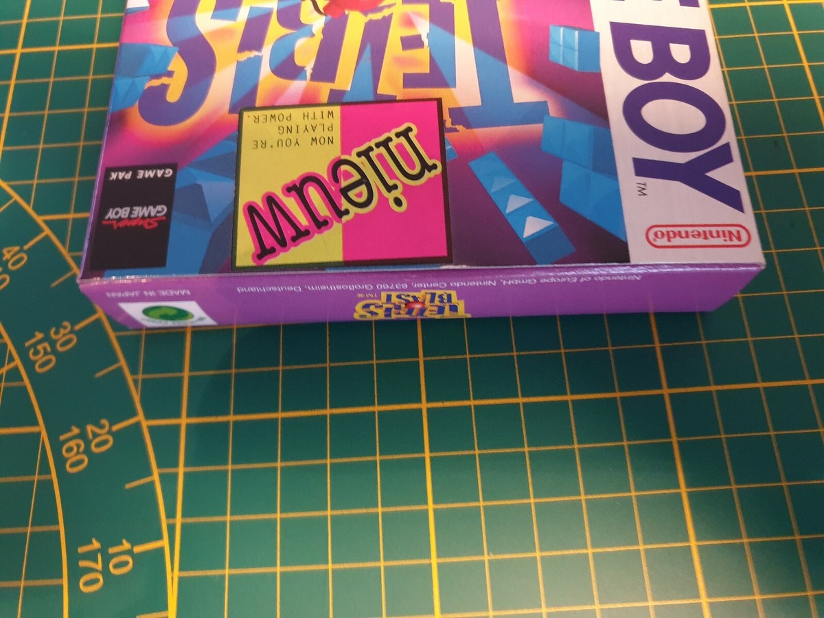 Tetris Blast – Game Boy GB – Version USA – NEUF SOUS BLISTER – RARE