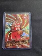 2021-22 Panini Revolution AJ Griffin RC Rookie Revolution Fractal Parallel #9