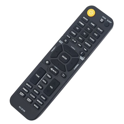 純正品（ONKYO）のAVレシーバー（AVアンプ）用リモコン「RC-972R」 RC-972R Replace Remote for Onkyo AV Receiver TX-NR595 TX-NR797 TX