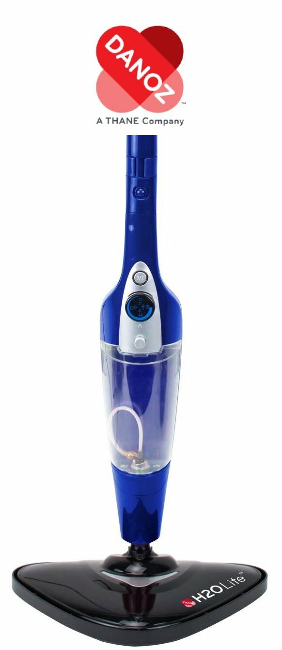 GENUINE Multi Function H2O HD LITE Steam Mop Cleaner H20 DANOZ 12 MTH