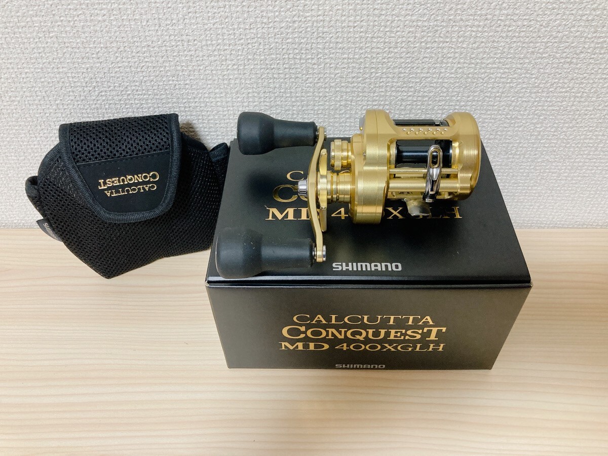SHIMANO CALCUTTA CONQUEST MD 400XGLH