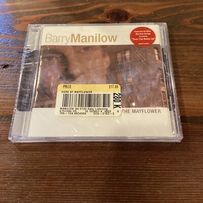 BARRY MANILOW / Here at the Mayflower CD 2004 Concord Jazz NEW SEALED