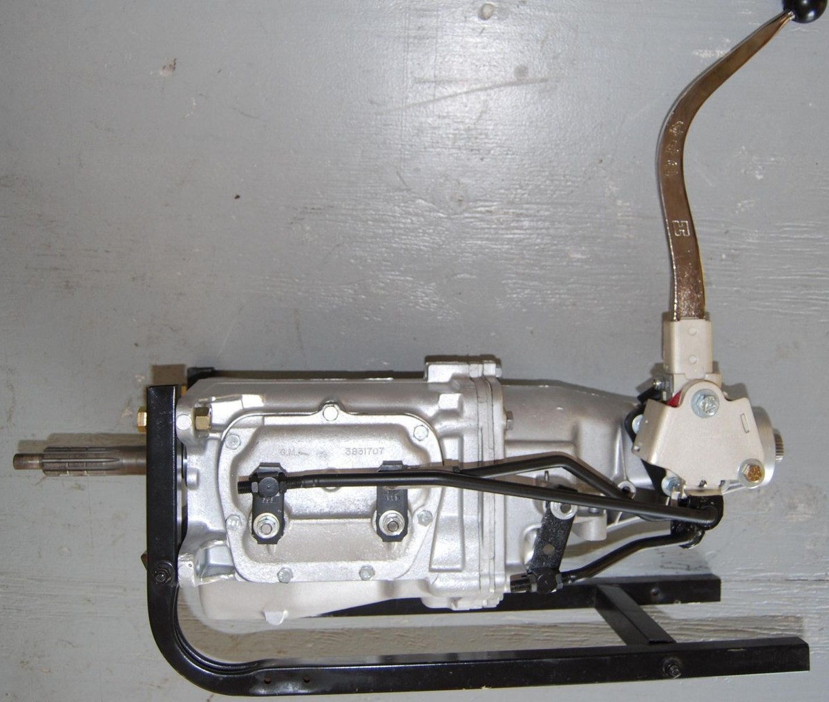 1968-1974 Muncie M20 4 Speed Manual Transmission Wide Ratio