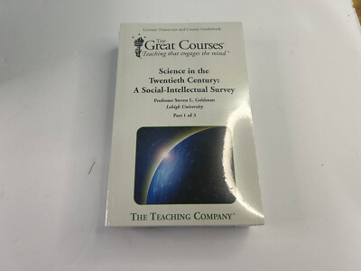 Great Courses Science in the 20th Century: A Social-Intellectual Survey Books