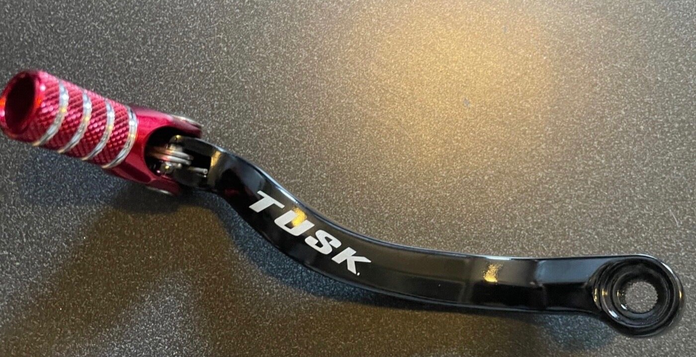 Tusk Red Shift Pedal 2016 & 2024 Husqvarna FE 450 FE450 Lever Gear