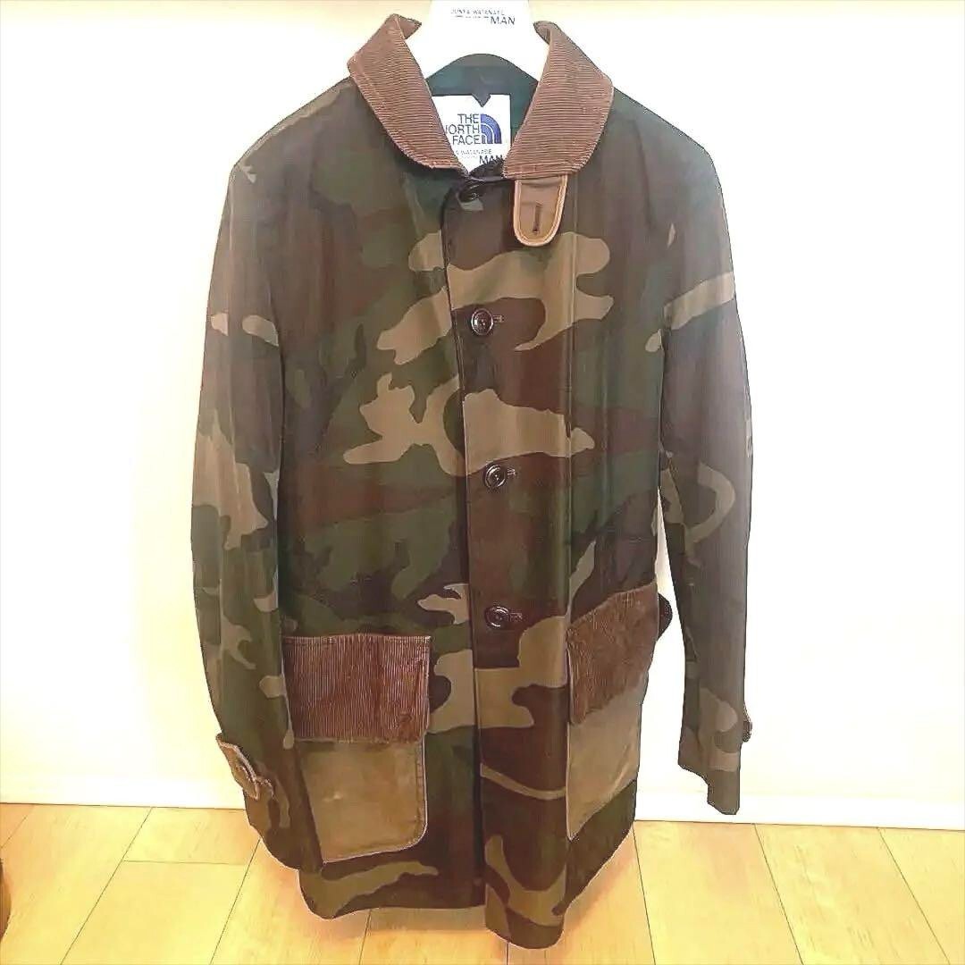 JUNYA WATANABE ノースフェイス コラボ カバーオール XS THE NORTH FACE × JUNYA WATANABE MAN Camo Coverall Men's XS Made in