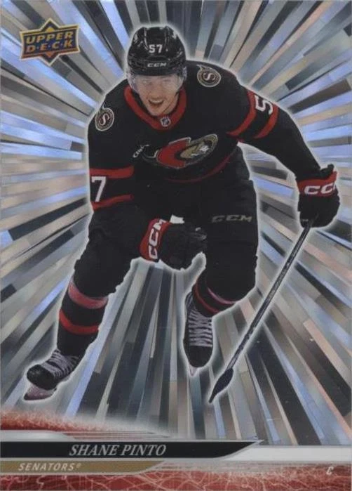 2024-25 Upper Deck Series 2 - Shane Pinto #370