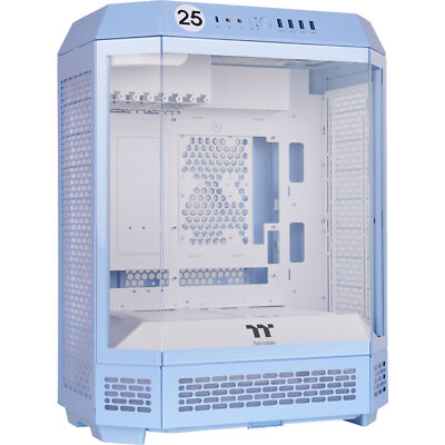 Thermaltake The Tower 600 , Tower-Gehäuse, hellblau