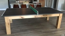 Ping Pong Table Henderson Made Made In America Table Tennis Rustic Table