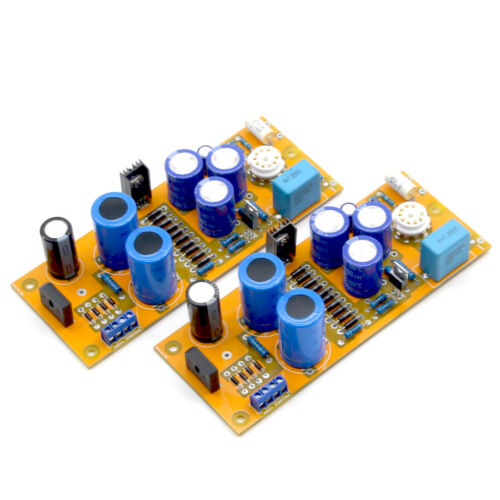 HiFi ECC88 Tube Stereo Preamplifier Board Kit Base On D KLIMO MELIN Circuit - Picture 1 of 11