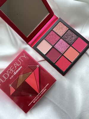 HUDA BEAUTY Ruby Obsessions Eyeshadow Palette 9 Shades