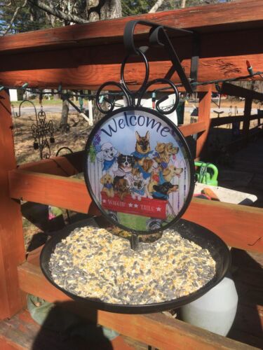 NEW 2023 BIRDS & FLOWERS SUNCATCHER ONLY - BIRDFEEDER & BIRDBATH SOLD SEPARATELY - Picture 3 of 6