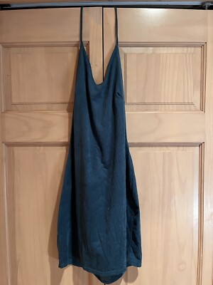 Green Velvet Windsor Mini Dress Sz M Nwt New | eBay