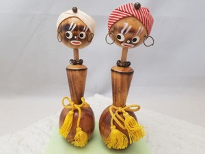 african wooden dolls