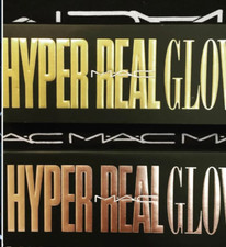 MAC Hyper Real Glow Palette Set of 2 Bronze - Get it Glowin' Gold Shimmy Peach