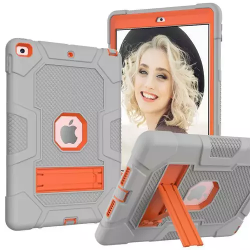 Heavy Duty Tough Hard Case Cover For iPad 5/6/7/8/9th Gen Mini Air Pro 11" 12.9" - Picture 12 of 70