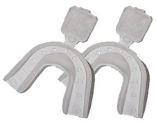 2 THERMOFORMING MOUTH TRAYS -MADE IN USA