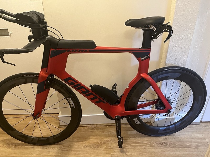 Giant Trinity Advanced Pro 2 (2022) Large TT Bike
