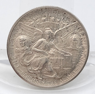 1936 Texas Independence Centennial Half Dollar 50C Silver Alamo Lot. H242