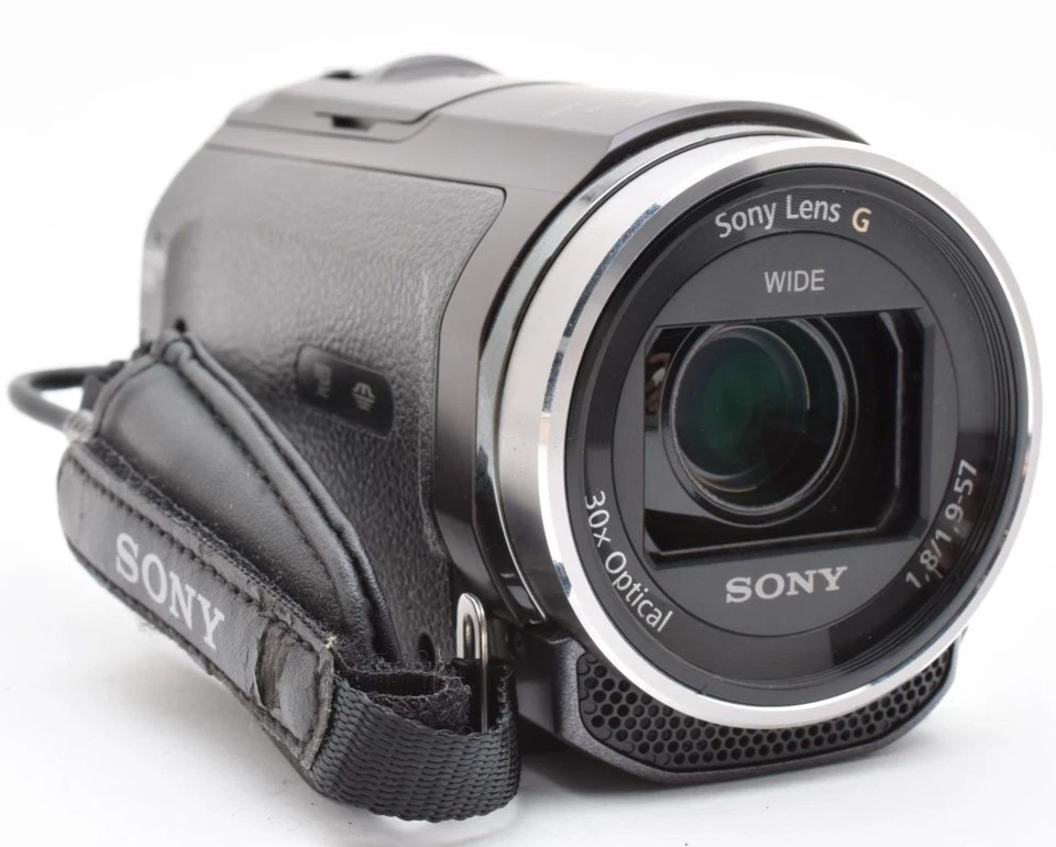 Sony Handycam HDR-CX535 Full HD Camcorder with Battery Box Set Japan - Image 4 of 4