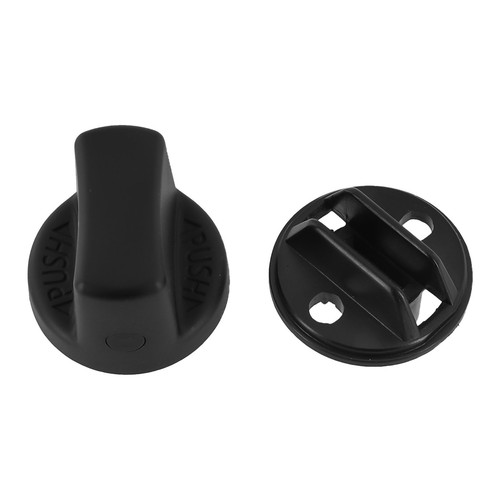 Vehicle Upgrade Start Switch Insert Black ABS Material Non-Deformation Build - Picture 4 of 12