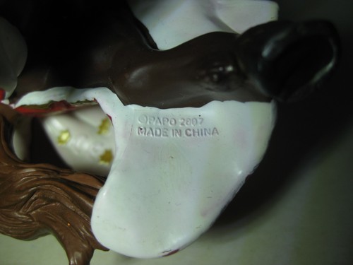 SCHLEICH-PAPO 2007 CABALLERO MEDIEVAL ORDEN DEL CIERVO-DESCATALOGADO - Imagen 6 de 8