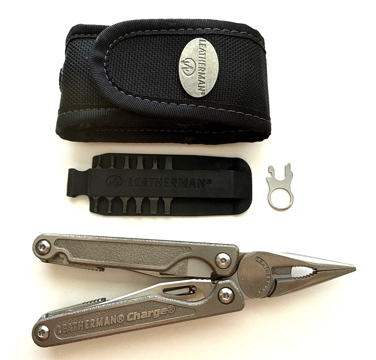 Leatherman Charge Ti Multi-Tool Nylon Sheath USA