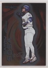 2000 Skybox Dominion Double Play Sammy Sosa Frank Thomas #9DP HOF 0d2