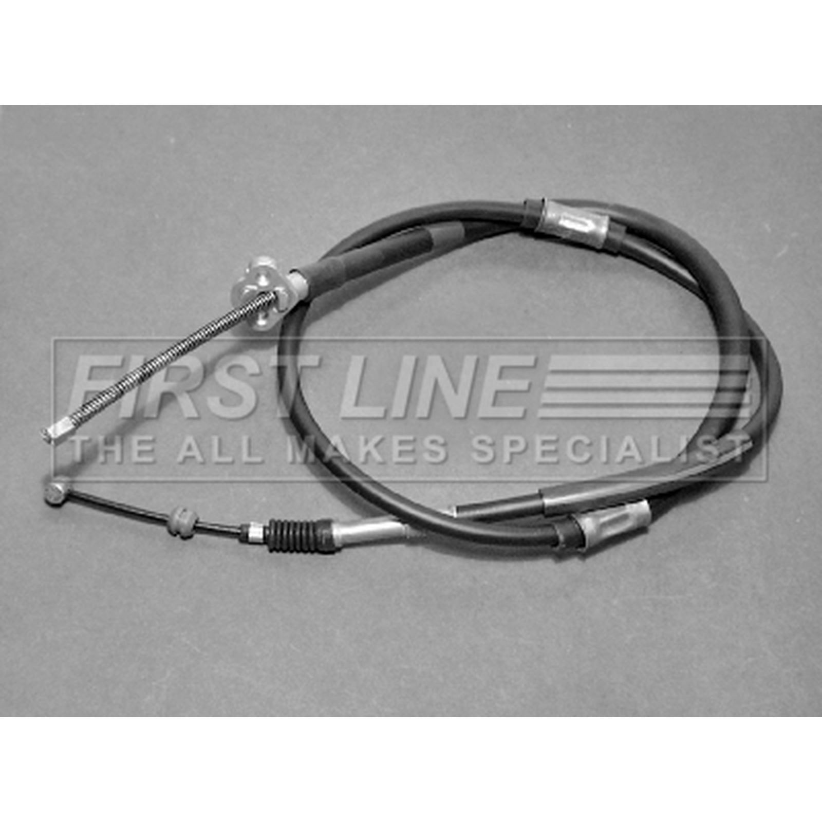 Handbrake Cable Rear Left FKB2250 First Line Hand Brake Parking 4643018030