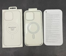 Genuine Apple - iPhone 16 Pro Max Case with MagSafe - Clear OEM