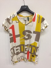 G-Star, Ladies T-Shirt, Tops, Straight, Gyre ao v t wmn s\s, Multicoloured, XS